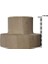 Home Ahşap Mobilya Kulp 3.8 cm Timsah Desenli Çekmece 3