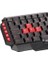 Hyk-46 Gamy Siyah USB Kırmızı Tuşlu Q Gaming Oyuncu Klavyesi 2