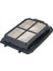 Accessories 2609256F45 Ön Filtre (Bosch Universalvac 18 Akülü Elektrikli Süpürge Için, Kartonda) 1