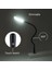 3 Mod Seviyeli Dokunmatik USB LED Masa Çalışma Kitap Okuma Lambası Pc Gece Lambası Beyaz 14 LED 2