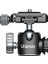 U-80L Arca Side Cold Shoe Ball Head Tripod Başlığı 2