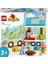 Duplo Kasabası Tekerlekli Aile Evi 10986, 2 Yaş ve Üzeri Için Oyuncak Yapım Seti (31 Parça) 2