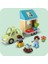 Duplo Kasabası Tekerlekli Aile Evi 10986, 2 Yaş ve Üzeri Için Oyuncak Yapım Seti (31 Parça) 3