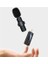 K35 Wireless Microphone Kablosuz Yaka Mikrofonu 360° Çok Yönlü Gürültü Azaltma Type-C Android Akıllı Telefon ile Uyumlu Youtube Için Tablet Facebook Canlı Akış Video Kaydı Vlog Röportaj Uyumlu 2