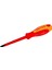 Elektrikçi Izoleli Yıldız Uçlu Tornavida, 1000 V, Sarı/kırmızı, 6 x 100 mm 1