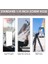 Akıllı Telefon Tutucu, Tripod Montaj Adaptörü, Klipsli Konnektör Başlığı, Selfie Çubuğu Başlığı, Seyahat Mini Tripod Başlığı 2