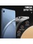 Apple iPad Air 10.9 Inç/iPad 10.nesil 10.9 Inç Kılıf Şeffaf Silikon Arka Kapak 3
