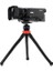 Esnek Youtuber Yayıncılar ve Sosya Medya Için Ideal 30CM Ahtapot 360 Derece Taşınabilir Ayakları Bükülebilir Selfie Telefon Tutuculu 3 Ayaklı Kampda Tatilde Gezilerde Tripod Çok Hafif 320GR 2