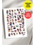 Yapışkanlı Şeffaf Kağıt Baby Tırnak Dövmesi, Tırnak Tattoo, Nail Art, Tırnak Sticker 1