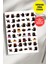 Yapışkanlı Şeffaf Kağıt Cat Tırnak Dövmesi, Tırnak Tattoo, Nail Art, Tırnak Sticker 1
