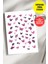 Yapışkanlı Şeffaf Kağıt Kelebek Tırnak Dövmesi, Tırnak Tattoo, Nail Art, Tırnak Sticker 1