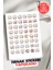 Yapışkanlı Tırnak Dövmesi, Tırnak Tattoo, Nail Art, Tırnak Sticker 1
