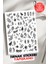 Yapışkanlı Yılan Tırnak Dövmesi, Tırnak Tattoo, Nail Art, Tırnak Sticker 1