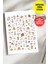 Yapışkanlı Şeffaf Kağıt Angels Tırnak Dövmesi, Tırnak Tattoo, Nail Art, Tırnak Sticker 1