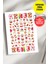 Yapışkanlı Şeffaf Kağıt Summer Tırnak Dövmesi, Tırnak Tattoo, Nail Art, Tırnak Sticker 1