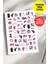 Yapışkanlı Şeffaf Kağıt Baby Tırnak Dövmesi, Tırnak Tattoo, Nail Art, Tırnak Sticker 1