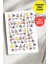 Yapışkanlı Şeffaf Kağıt Magic Tırnak Dövmesi, Tırnak Tattoo, Nail Art, Tırnak Sticker 1