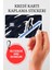 Truman Show Kredi Kartı Kaplama Stickerı, Sticker, Yapışkanlı Kredi Kartı Stickerı 1