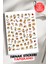Yapışkanlı Melekler Tırnak Dövmesi, Tırnak Tattoo, Nail Art, Tırnak Sticker 1