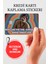 Vizontele Kredi Kartı Kaplama Stickerı, Sticker, Yapışkanlı Kredi Kartı Stickerı 1