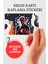 Deadpool Kredi Kartı Kaplama Stickerı, Sticker, Yapışkanlı Kredi Kartı Stickerı 1