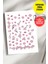 Yapışkanlı Şeffaf Kağıt Çiçekler Tırnak Dövmesi - Nail Art Tattoo Sticker 1