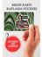I'm Ok Kredi Kartı Kaplama Stickerı, Sticker, Yapışkanlı Kredi Kartı Stickerı 1