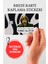 Behzat Ç. Kredi Kartı Kaplama Stickerı, Sticker, Yapışkanlı Kredi Kartı Stickerı 1