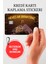 Heves Mi Bıraktınız? Kredi Kartı Kaplama Stickerı, Sticker, Yapışkanlı Kredi Kartı Stickerı 1