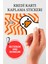 Sevimli Ördek Kredi Kartı Kaplama Stickerı, Sticker, Yapışkanlı Kredi Kartı Stickerı 1