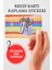 Olur Gibi Olmasın Yeter Kredi Kartı Kaplama Stickerı, Sticker, Yapışkanlı Kredi Kartı Stickerı 1