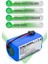 Ecovacs Deebot N79W Akıllı Robot Süpürge Bataryası 14.4V 3500MAH Li-Ion Pil (Ultra Kapasite) 3