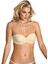Kadın Ten Push-Up Dolgulu Straples Sütyen 2850 4