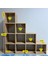 Basamak Raf Kitaplık Mdf 130X130 1