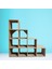 Basamak Raf Kitaplık Mdf 130X130 4