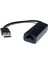 USB 2.0 Fast Ethernet Adaptörü, 1 x 10/100 RJ45 Dişi Yuva, USB-A Erkek Konnektör (bilgisayar bağlantısı için), Kablolu, 20 cm, Realtek 8152 çip takımı 1