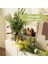 Spiral Ikebana Sap Tutucu, Vazo Için Yeniden Kullanılabilir Çiçek Izgarası, Çiçekler Için Çiçek Şekillendirici (S/bej-Sarı) (Yurt Dışından) 3