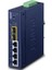 PL-IGS-4215-4T2S 4 Port Gigabit 2 Port Sfp Endüstriyel Yönetilebilir Switch 1