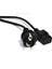 Güç Kablosu, Schuko-C19, 1,8 metre, 1.00 mm&lt;br&gt;Beek Power Cable Schuko to c19 1,8m, H05VV-f 36*1.0mm2 1