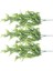 Adet Yapay Asılı Eğrelti Otları Bitkiler Asma Sahte Sarmaşık Boston Fern Asılı Bitki Açık Uv Dayanıklı Plastik Bitkiler (Yeşil) (Yurt Dışından) 3