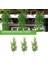 Adet Yapay Asılı Eğrelti Otları Bitkiler Asma Sahte Sarmaşık Boston Fern Asılı Bitki Açık Uv Dayanıklı Plastik Bitkiler (Yeşil) (Yurt Dışından) 4