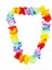 10 Paket Hawaii Leis Çiçek Zincirleri Tropikal Çiçek Zinciri Plaj, Havuz ve Kokteyl Partinize Mükemmel Hoş Geldiniz (Yurt Dışından) 3