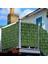 Yapay Sarmaşık Gizlilik Çit Ekranı 0.5x3 M Yapay Çitler Çit ve Açık Bahçe Için Sahte Sarmaşık Asma Yaprağı Dekorasyon (Yurt Dışından) 4