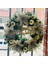 Dekoratif Noel Çelengi Ön Kapı Asılı Noel Çelengi Altın Çelenk Otel Alışveriş Merkezi Ev Dekorasyonu (30CM) (Yurt Dışından) 5