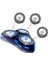 Philips Norelco Hq3 Hq4 HQ55 HQ56 HQ6900 HQ6868 HQ5812 HQ6874 Tıraş Bıçağı Için 3 Adet Yedek Tıraş Başlığı (Yurt Dışından) 3