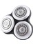 Philips Series 9000 Tıraş Makinesi Için RQ12 Yedek Tıraş Makinesi Başlığı RQ10 RQ12 SH90/50 Tam Başlık Takımı (Yurt Dışından) 1