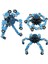 Paket Parmak Ucu Gyro Fidget Spinner, Yetişkin ve Çocuk Için Dıy Deforme Edilebilir Zincir Bağlantıları Parmak Ucu Dönen Robot1 (Yurt Dışından) 2