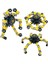 Paket Parmak Ucu Gyro Fidget Spinner, Yetişkin ve Çocuk Için Dıy Deforme Edilebilir Zincir Bağlantıları Parmak Ucu Dönen Robot1 (Yurt Dışından) 3