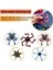 Fidget Spinner Harika Tasarım Fidget Oyuncak Yaratıcı Dönüştürülebilir Parmak Ucu Jiroskop Spinner Mech Zincir Rulman Eğlenceli Dekompresyon Anti-Anksiyete (Kırmızı Sarı Mavi)1 (Yurt Dışından) 4