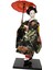 Japon Kimono Geyşa Heykeli Doğum Günü Heykelcik D (Yurt Dışından) 4